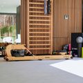 Water rower TREXO TimberFlow 17