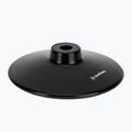 Oneteam rubber base for poles, three-way, black
