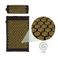 XTREXO acupressure mat with cushion TXO-B4Z004-BK black 5