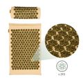 XTREXO acupressure mat with cushion TXO-B4Z004-BZ brown 5