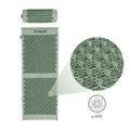 XTREXO acupressure mat large with cushion TXO-B4Z005-GN green 5