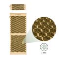 XTREXO acupressure mat large with cushion TXO-B4Z005-BZ brown 5