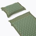 TREXO ECO acupressure mat with cushion TXO-B4Z006-GN green 7
