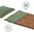 XTREXO ECO acupressure mat with cushion TXO-B4Z006-GN green 14