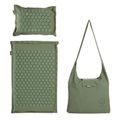 TREXO ECO acupressure mat with cushion TXO-B4Z006-GN green 14