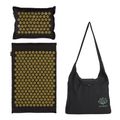 TREXO ECO acupressure mat with cushion TXO-B4Z006-BK black 14