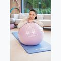 TREXO TXO-B4Z020-VT 55 cm purple massage gym ball 2