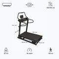 Electric treadmill XTREXO HI300 black 5