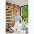 TREXO TXO-B4Z035-GN turquoise massaging hula hoop 2