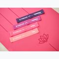 TREXO Mini Power Band exercise rubber set TXO-B4Z053-ALL 5 pcs. multicoloured 6