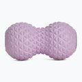 Double massage ball TREXO TXO-B4Z075-VT purple 2