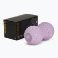 Double massage ball TREXO TXO-B4Z075-VT purple 3