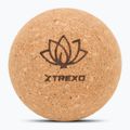 TREXO cork massage ball TXO-B4Z081-NC natural