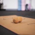 TREXO double cork massage ball TXO-B4Z082-NC natural 3