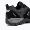 Men's trekking boots KADVA Traver Low WaterProof black 10