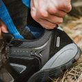 Men's trekking boots KADVA Traver Low WaterProof black 15