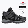 Men's trekking boots KADVA Traver Mid WaterProof black 2