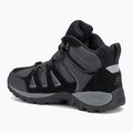 Men's trekking boots KADVA Traver Mid WaterProof black 4