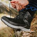 Men's trekking boots KADVA Ascent Mid WaterProof black 4