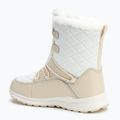 Women's insulated snow boots KADVA Summit Mid WaterProof 3M Thinsulate white 3