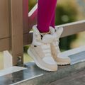 Women's insulated snow boots KADVA Summit Mid WaterProof 3M Thinsulate white 4