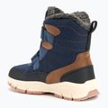 Children's snow boots KADVA Nevad WaterProof Jrb 3M Thinsulate navy blue 4