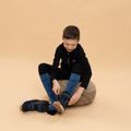 Children's snow boots KADVA Nevad WaterProof Jrb 3M Thinsulate navy blue 9