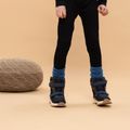 Children's snow boots KADVA Nevad WaterProof Jrb 3M Thinsulate navy blue 10