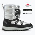 Children's snow boots KADVA Haven WaterProof Jrg 3M Thinsulate silver 2