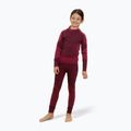 Children's Thermal Underwear Set KADVA Frosty Jrg Set Seamless Pink