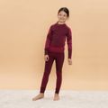 Children's Thermal Underwear Set KADVA Frosty Jrg Set Seamless Pink 6