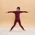 Children's Thermal Underwear Set KADVA Frosty Jrg Set Seamless Pink 3