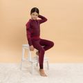 Children's Thermal Underwear Set KADVA Frosty Jrg Set Seamless Pink 5