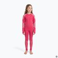 Children's Thermal Underwear Set KADVA Frosty Jrg Set Seamless Pink