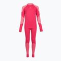 Children's Thermal Underwear Set KADVA Frosty Jrg Set Seamless Pink