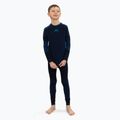 Children's Thermal Underwear Set KADVA Frosty Jrb Set Seamless Navy Blue