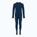 Children's Thermal Underwear Set KADVA Frosty Jrb Set Seamless Navy Blue 6