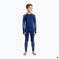 Children's Thermal Underwear Set KADVA Frosty Jrb Set Seamless Navy Blue
