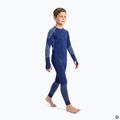 Children's Thermal Underwear Set KADVA Frosty Jrb Set Seamless Navy Blue 4
