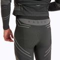 Men's KADVA Streif Set seamless thermal underwear set in black 9