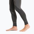 Men's KADVA Streif Set seamless thermal underwear set in black 10