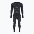 Men's thermal underwear set KADVA Streif Set dark grey 15