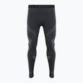 Men's KADVA Streif Set seamless thermal underwear set in black 20