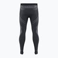 Men's KADVA Streif Set seamless thermal underwear set in black 21