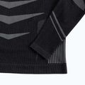 Men's KADVA Streif Set seamless thermal underwear set in black 23