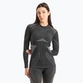 Women's KADVA Streif W Set thermal underwear set, seamless, black 3