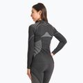 Women's KADVA Streif W Set thermal underwear set, seamless, black 4