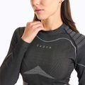 Women's KADVA Streif W Set thermal underwear set, seamless, black 5