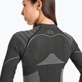 Women's KADVA Streif W Set thermal underwear set, seamless, black 6