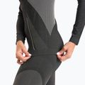 Women's KADVA Streif W Set thermal underwear set, seamless, black 7